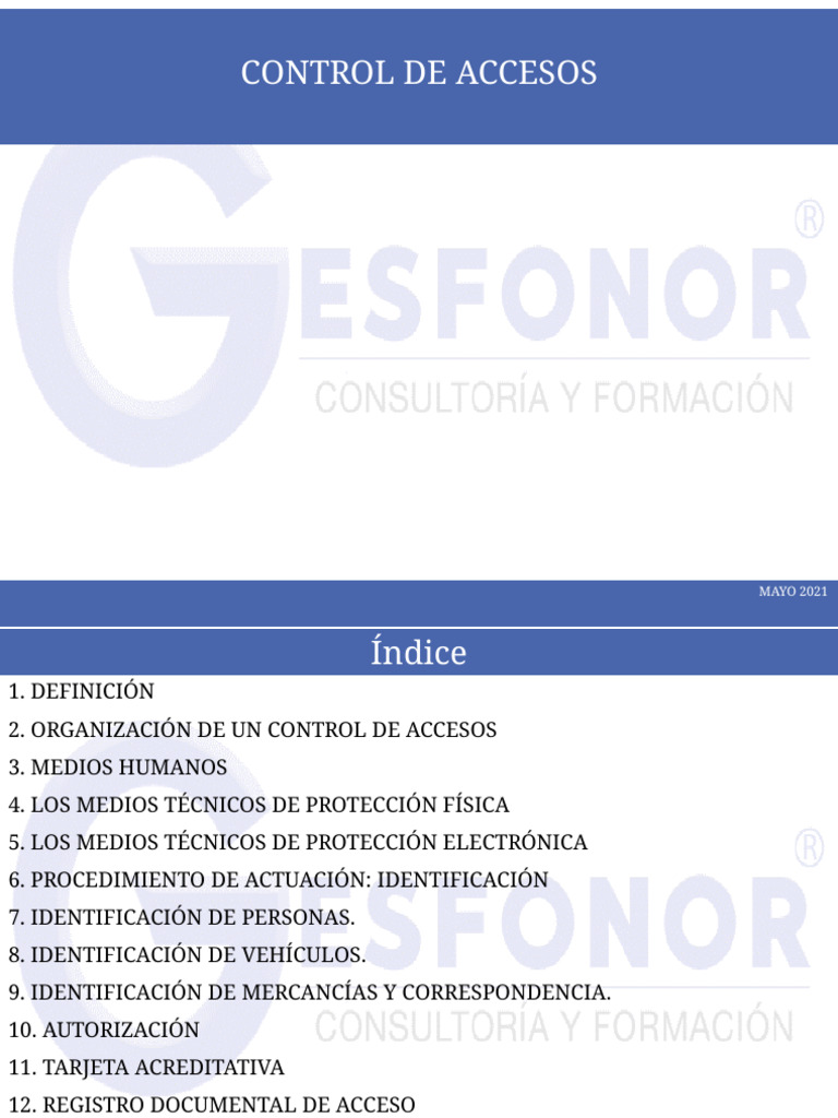 Ley de Control de Acceso y Seguridad | PDF | Caso de ley | Electrónica