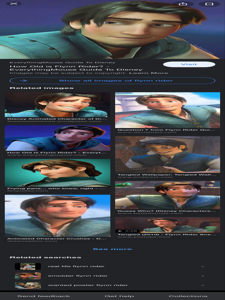 Flynn Rider: Character Overview | PDF | Works Based On Grimms' Fairy ...