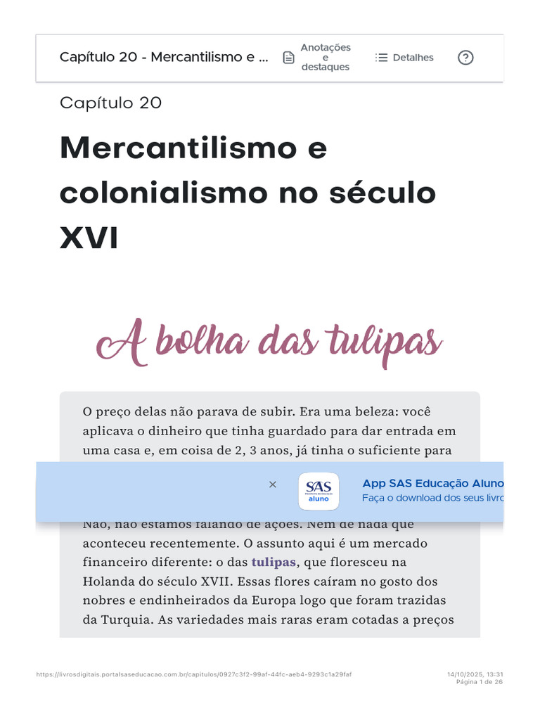 Mercantilismo e Colonialismo no Século XVI | PDF | Mercantilismo | Economia