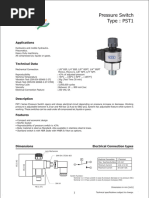 G-Series Pneumatic Performance Data Metric | PDF | Actuator | Valve