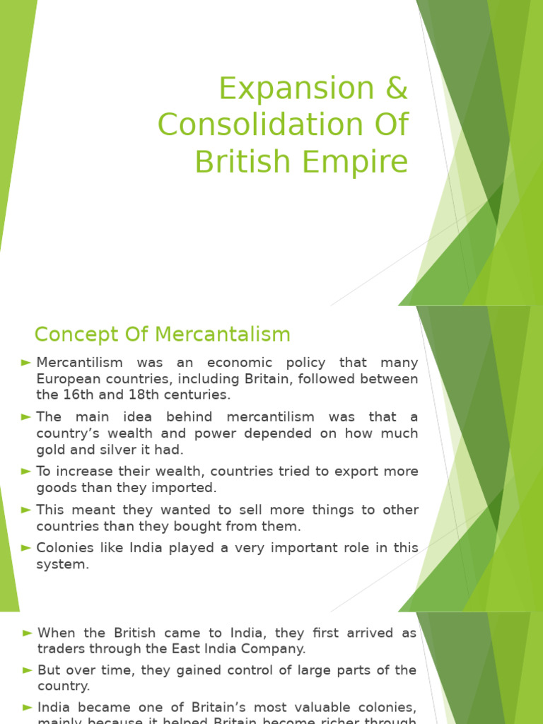 Expansion of the British Empire in India | PDF