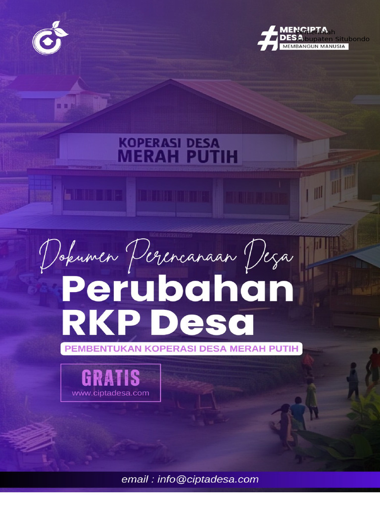 RKP Desa 2025: Pengembangan Koperasi | PDF