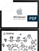 iOS Sensors: Where Mobile Begins