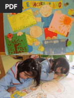 Atelier de expressão plástica - Painel Estações do ano