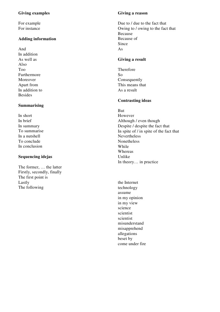 Effective Transition Phrases Guide | PDF