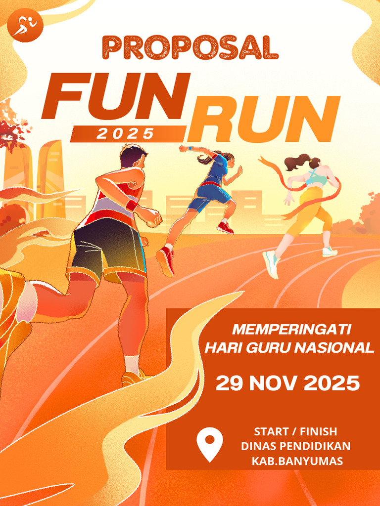 Teacher Fun Run 5K Banyumas 2025 | PDF