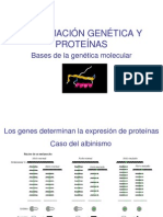 4º - Genética molecular IV 2012