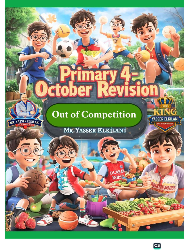 October Revision | PDF