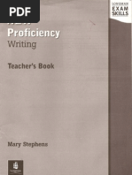 Download Longman Exam Skills Proficiency Writing Teachers Book by trancedrift SN93422008 doc pdf