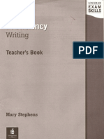 Longman Exam Skills Proficiency Writing Teacher's Book