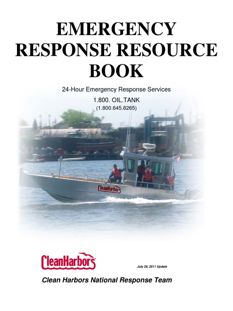 Clean Harbors Emergency Response Guide | PDF | Emergency | Oil Spill