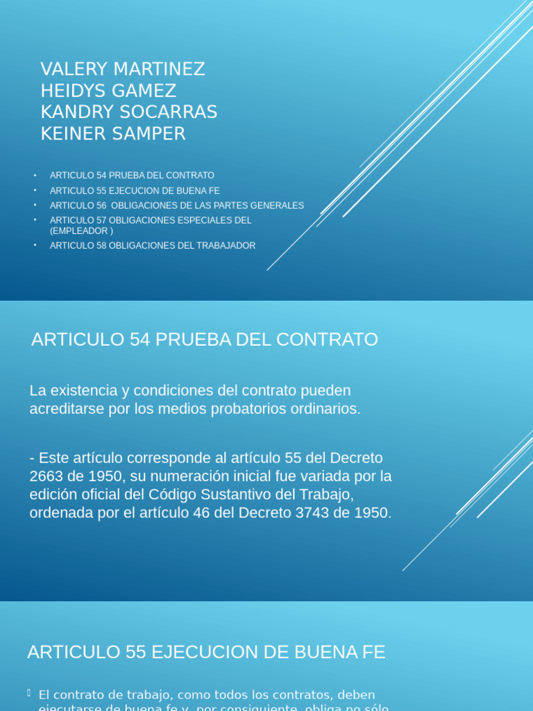 Obligaciones del Trabajador y Empleador | PDF | Salario | Derecho laboral