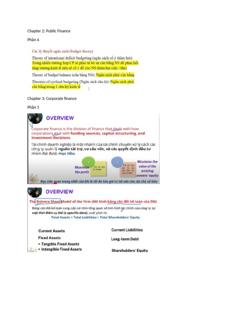 Money and Finance | PDF