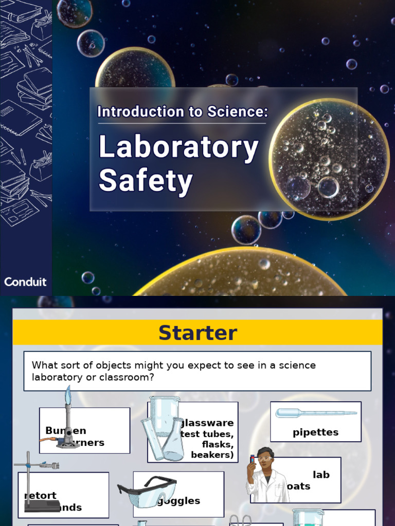 Cfe S 1738685568 Introduction To Science Laboratory Safety Powerpoint ...