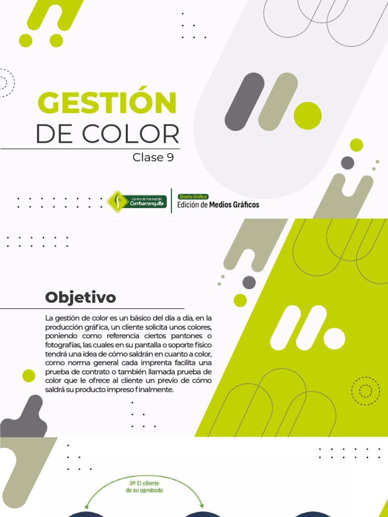Gestión de Color en Diseño Gráfico | PDF | Color | Ligero