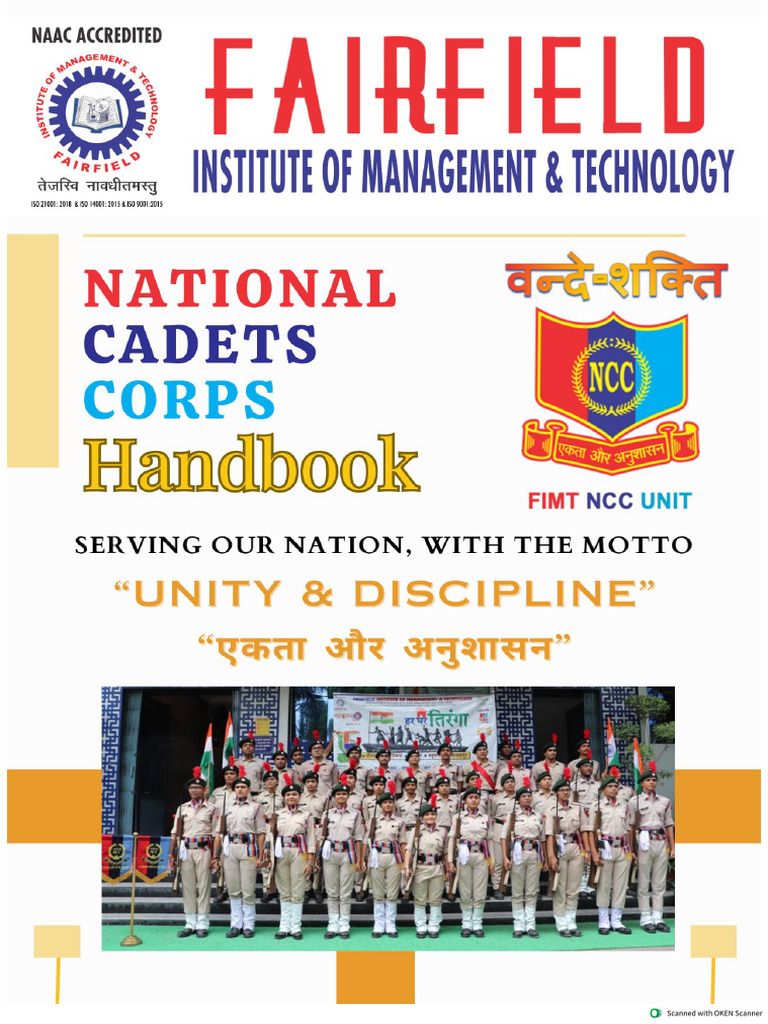 NCC Handbook | PDF