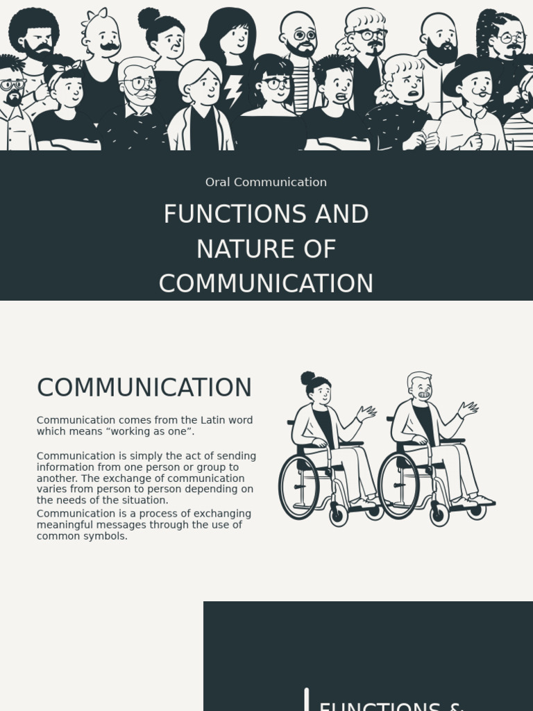 Functions of Communication Explained | PDF | Communication | Cognition