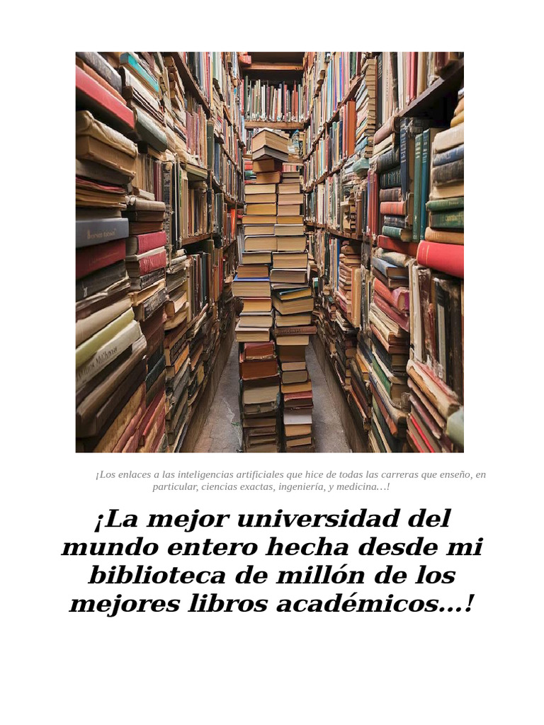 Biblioteca Virtual de Inteligencia Académica | PDF | Inteligencia ...