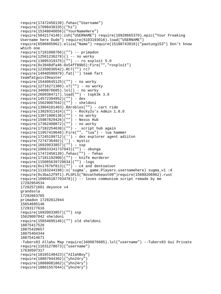 Goofy Scripts for MCPE Mobile | PDF