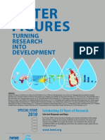 Turning Research Into Development: Water Figures