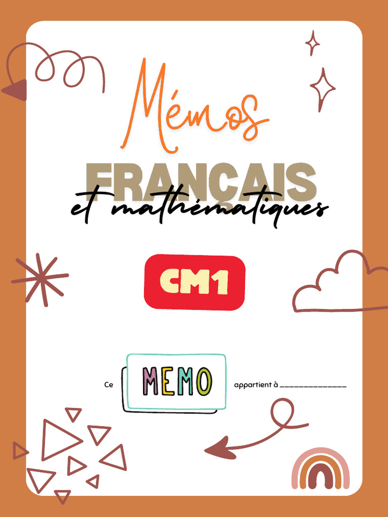 Memo CM1 | PDF | Complément d'objet | Phrase