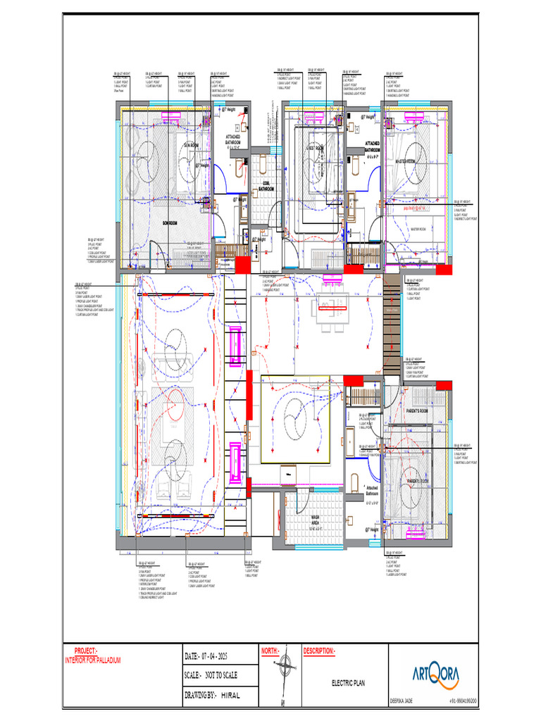 Palladium Project Interior Layout Plan | PDF