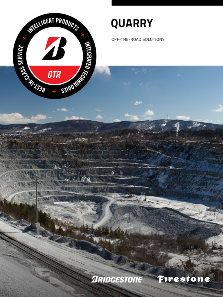 Bridgestone Off-The-Road Tire Solutions | PDF | Tire | Vehicles
