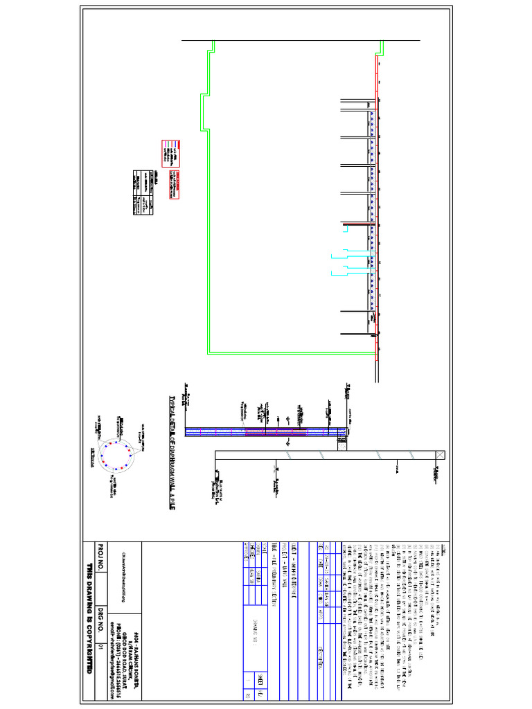 01) 29-08-2025 - r0 - BRC Design D'wall Preliminary DWG | PDF