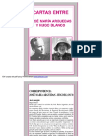 Cartas Entre José María Arguedas y Hugo Blanco