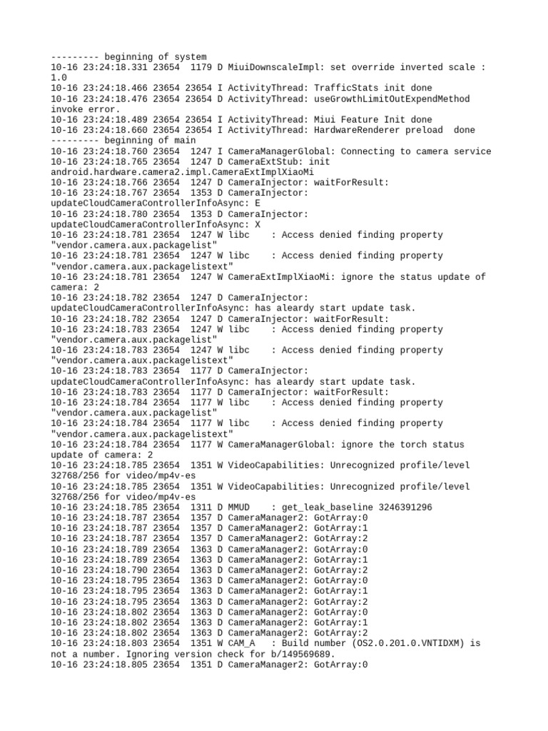 Log Cat 1760631858691 | PDF | Data Compression | Computer Programming