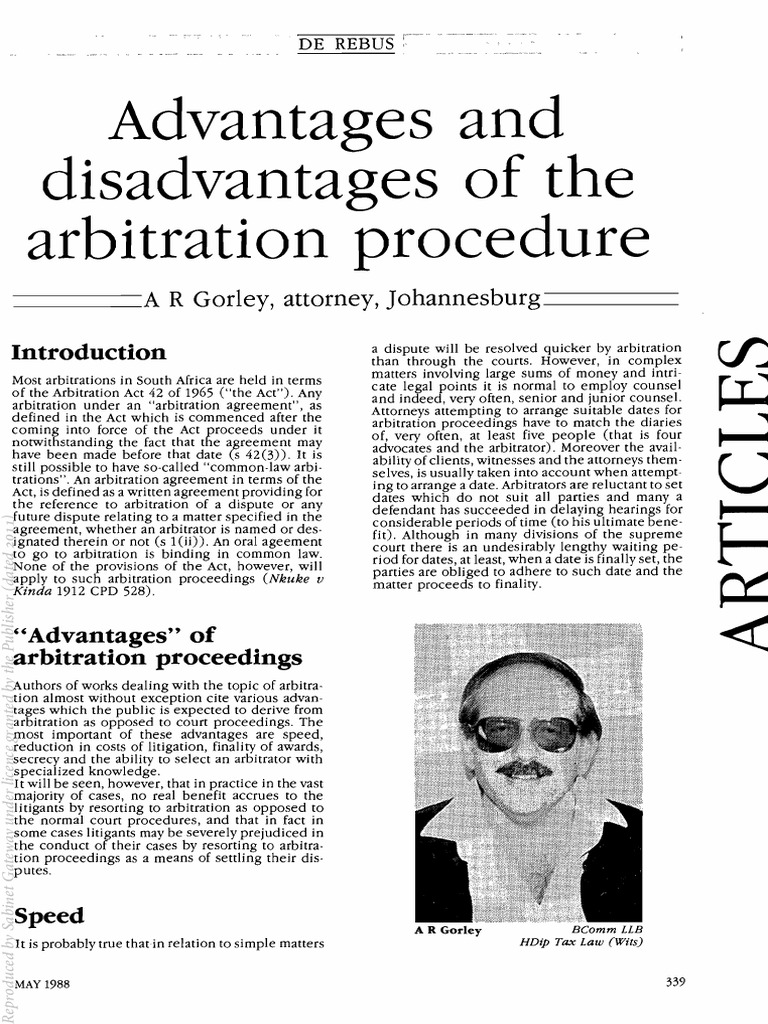 Aja02500329 2322 | PDF | Arbitration | Arbitral Tribunal