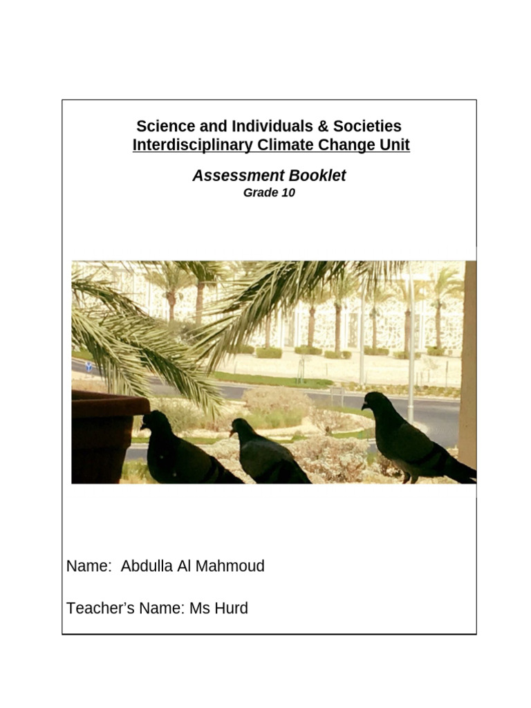 Climate Change Research Assessment Guide | PDF | Survey Methodology ...