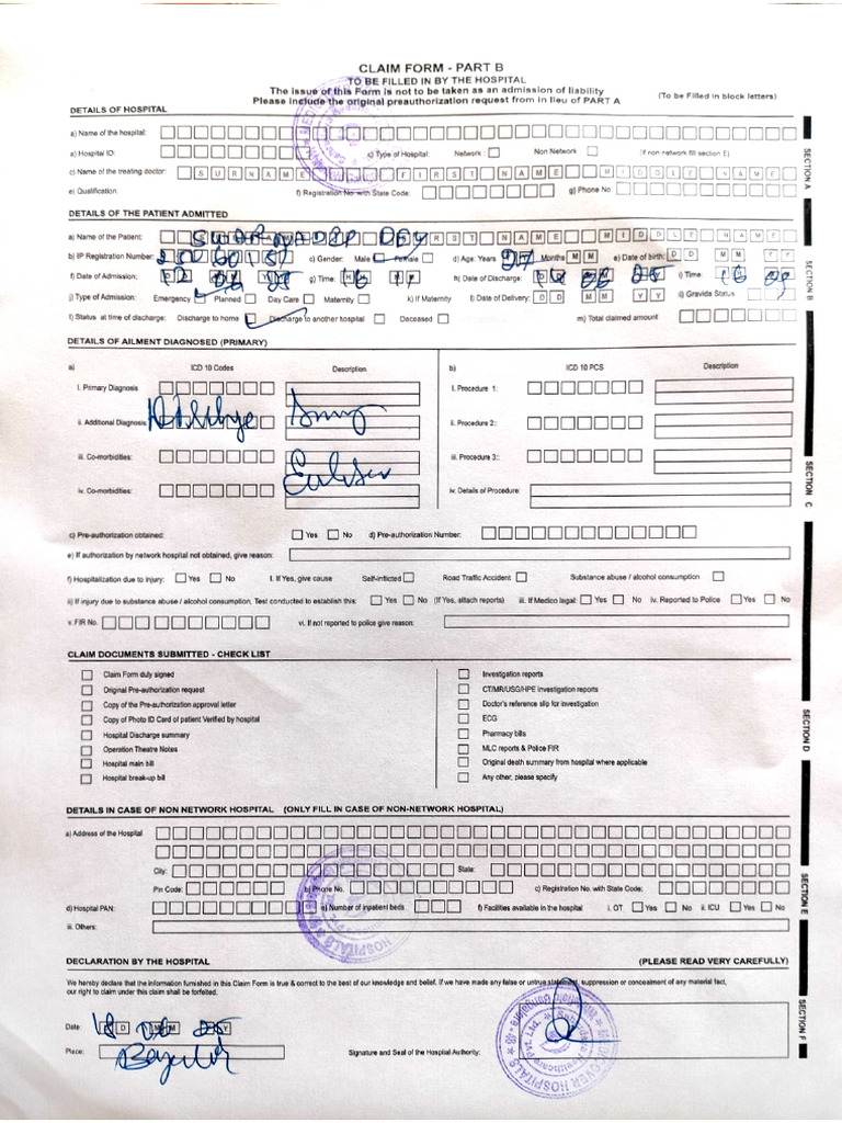 Form B | PDF