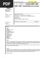 55594828 NBR 11682 2006 Estabilidade de Encosta