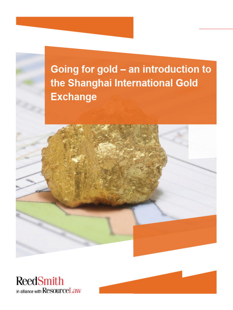 Going For Gold An Introduction To The Shanghai Int - 240628 - 234204 ...