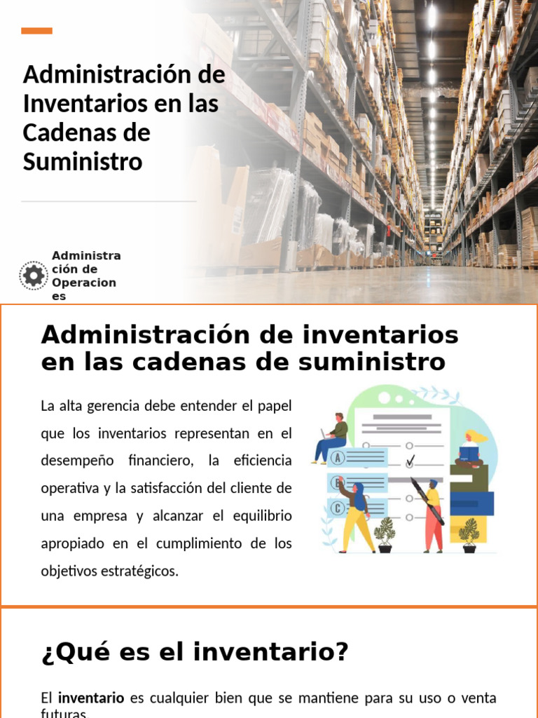 Administración de Inventarios Efectiva | PDF | Lean Manufacturing ...