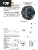 BC25TG15-08 Driver Specifications | PDF | Inductor | Electric Motor