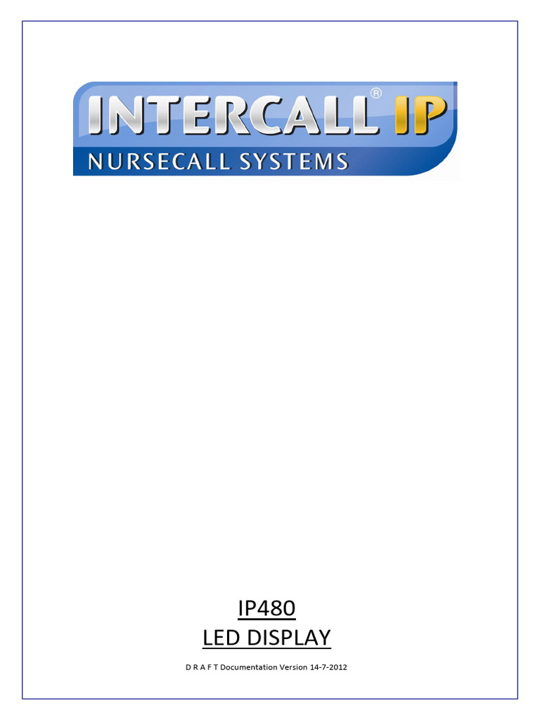 IP480 LED Display Installation Guide | PDF | Computer Network | Local ...