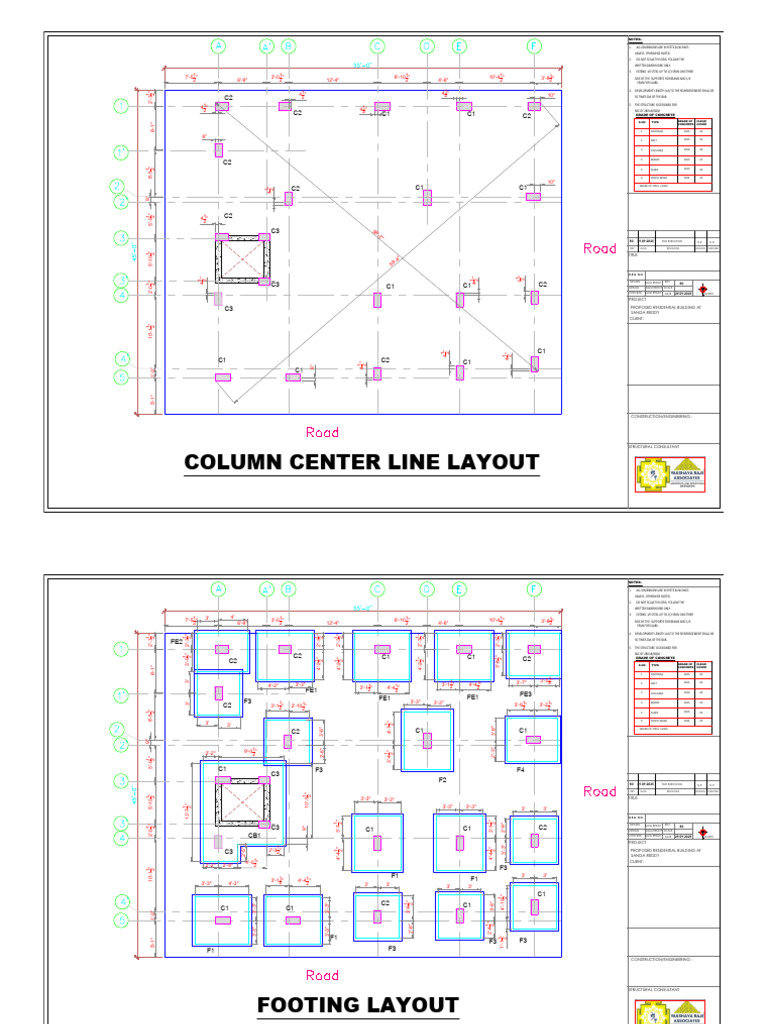 Structural Design for Residential Building | PDF | Structural ...