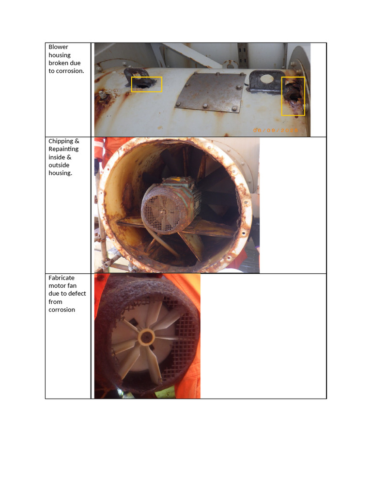 Blower Housing Repair and Maintenance Guide | PDF
