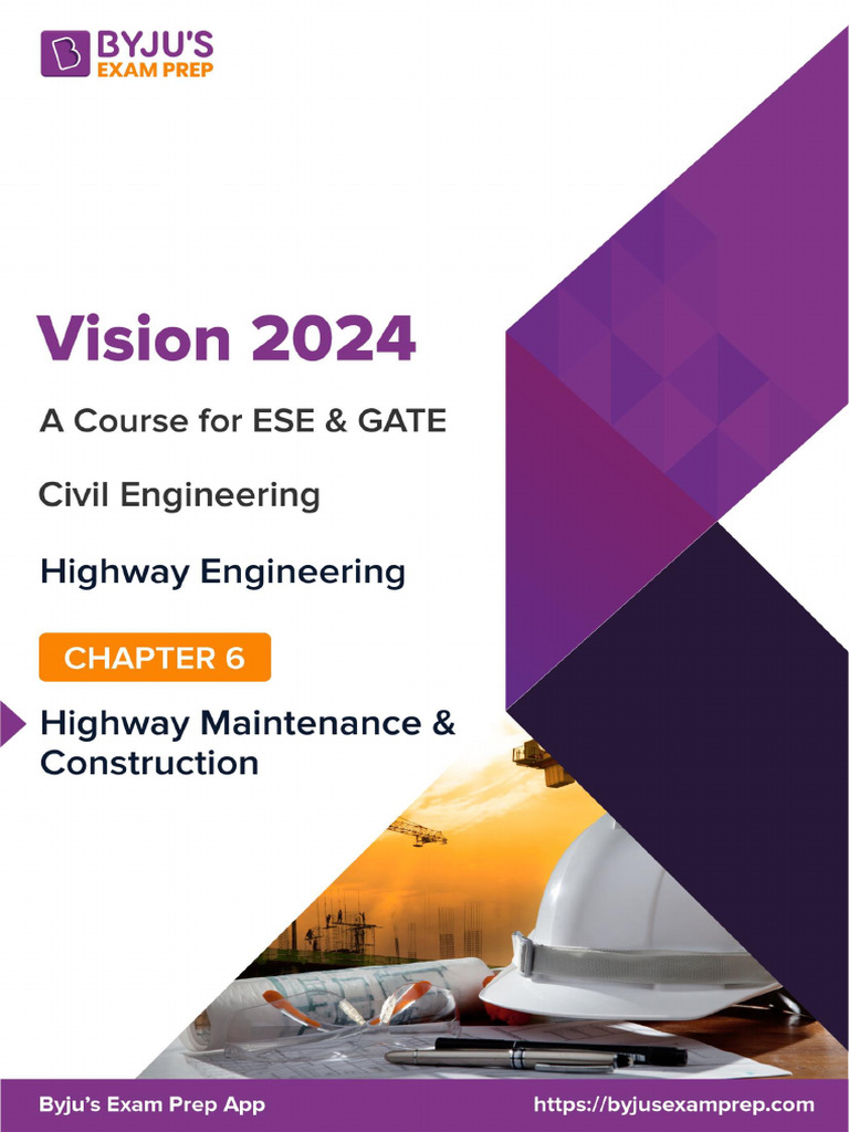 Chapter 6 Highway Maintenance Construction 241697637375563 | PDF | Road ...