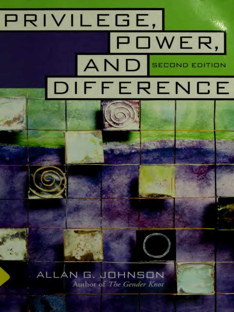 Understanding Privilege and Power | PDF | Race (Human Categorization ...