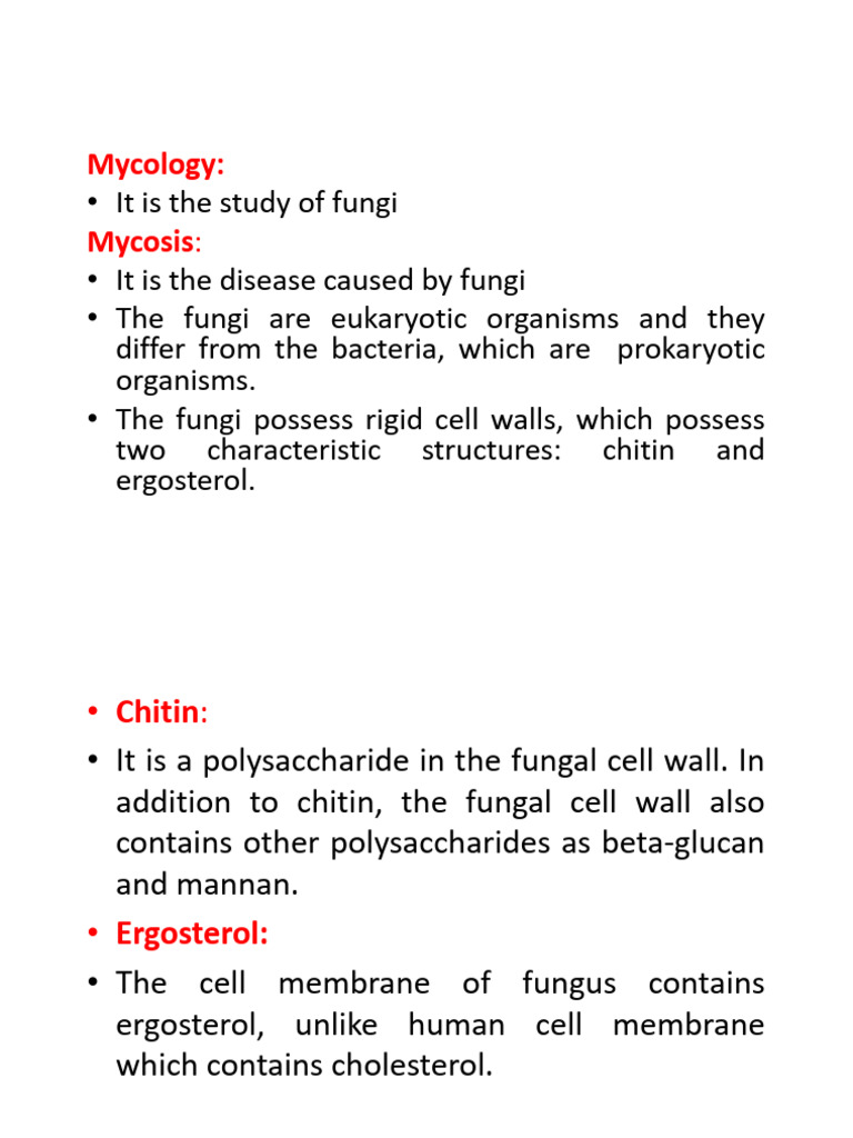 Fungi: Types, Structure, and Reproduction | PDF | Fungus | Sexual ...