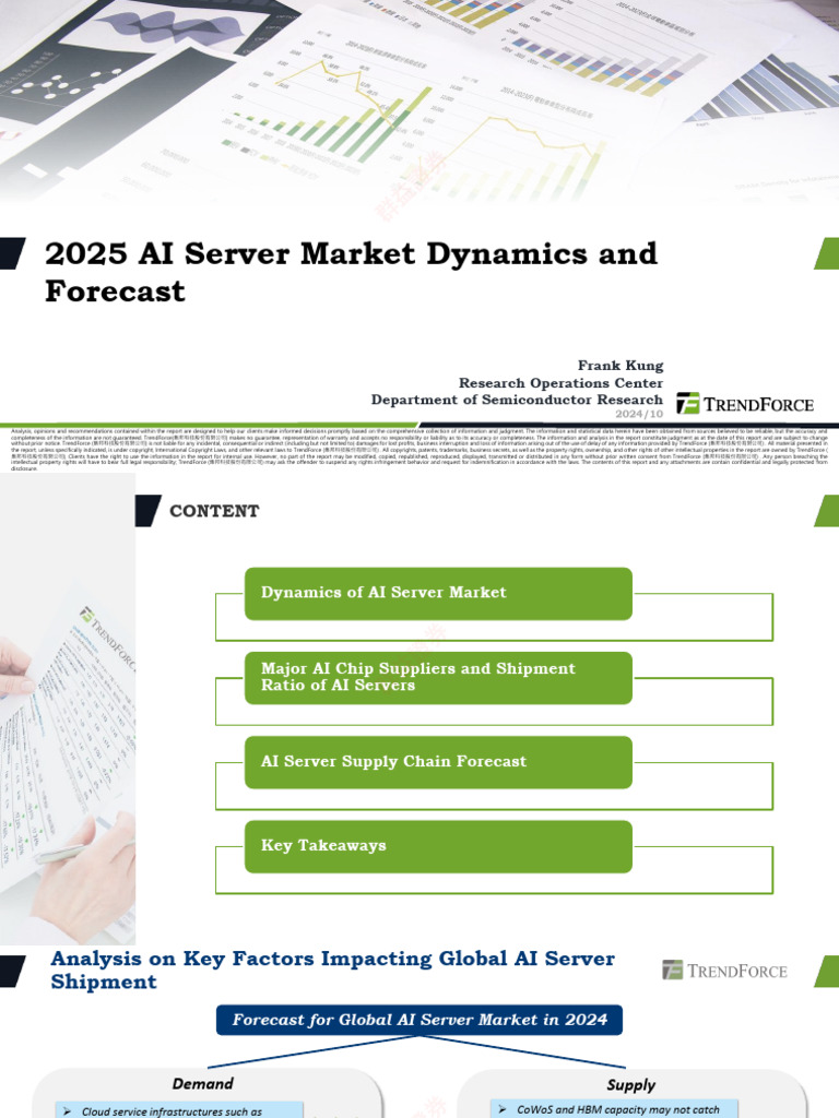2025 AI Server Market Forecast Insights | PDF | Intel | Graphics ...