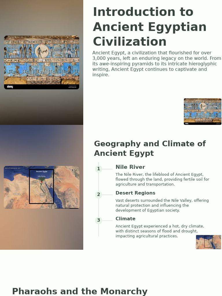Introduction To Ancient Egyptian Civilization | PDF | Ancient Egypt ...