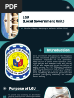 Understanding LGUs in the Philippines | PDF