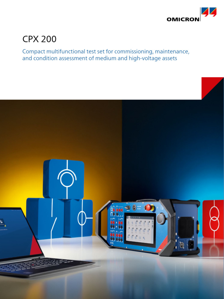 CPX 200: Multifunctional Testing Device | PDF | Transformer ...