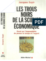 Trous Noirs Science Economique Bibliothã Qe Marocaine-Www - Etudiant-Maroc