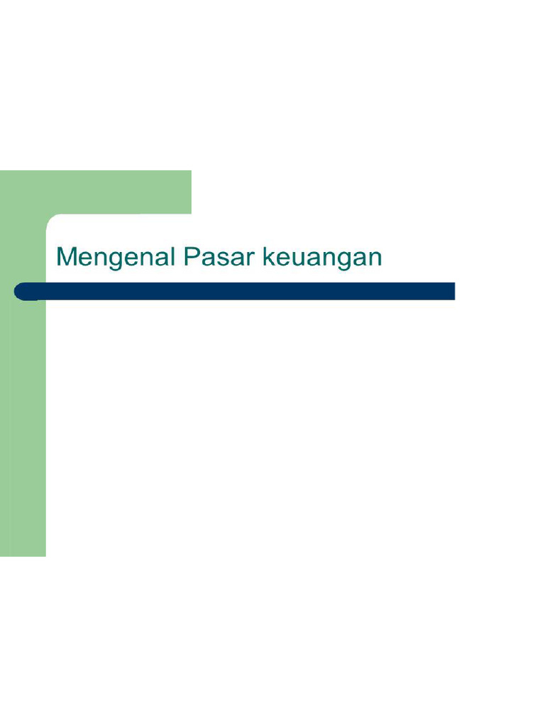 Materi Pupm 1 | PDF