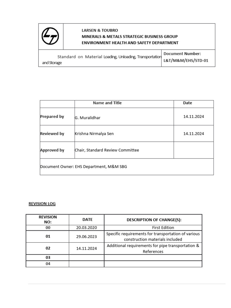 Material Handling Safety Standards Guide | PDF | Crane (Machine) | Safety